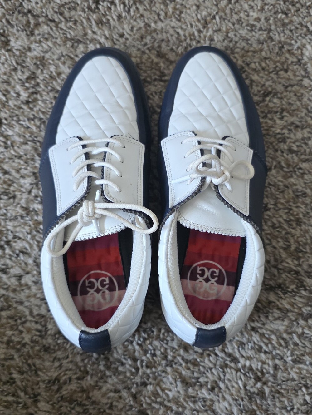 G/Fore Ladies Quilted Gallivanter Golf Shoes Size 7.5